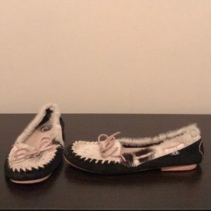 Roper real leather moccasins worn only once!